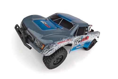 TEAM ASSOCIATED Pro4 SC10 BRUSHLESS RTR sans batterie/chargeur