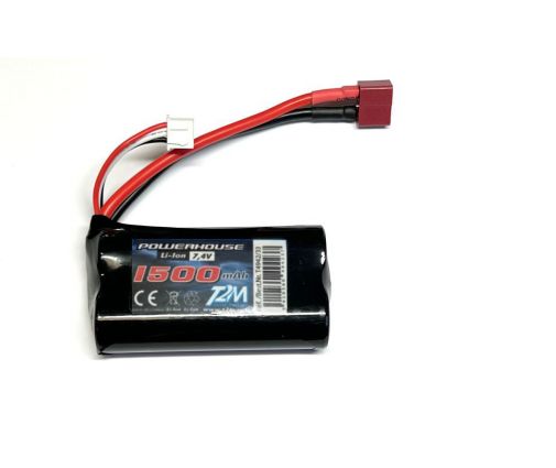 Batterie T2M Pirate Buster 7,4V 1500mah T4965/34
