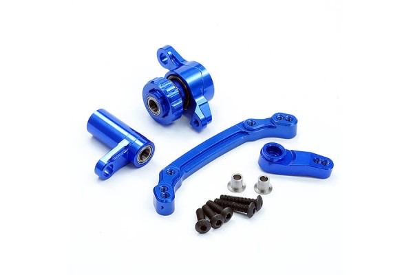 FASTRAX FTAS04B commande de direction aluminium TEAM ASSOCIATED RIVAL MT10