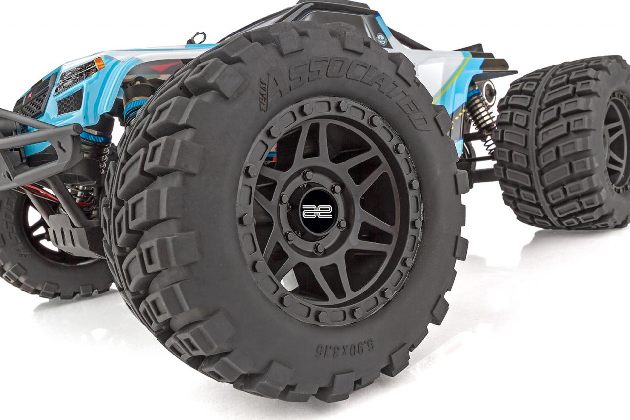 TEAM ASSOCIATED RIVAL MT8 TRUCK 1/8 BRUSHLESS RTR