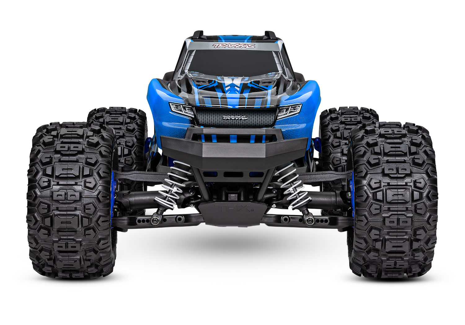 TRAXXAS STAMPEDE 1/10 4X4 BRUSHLESS BL-2S BLEU