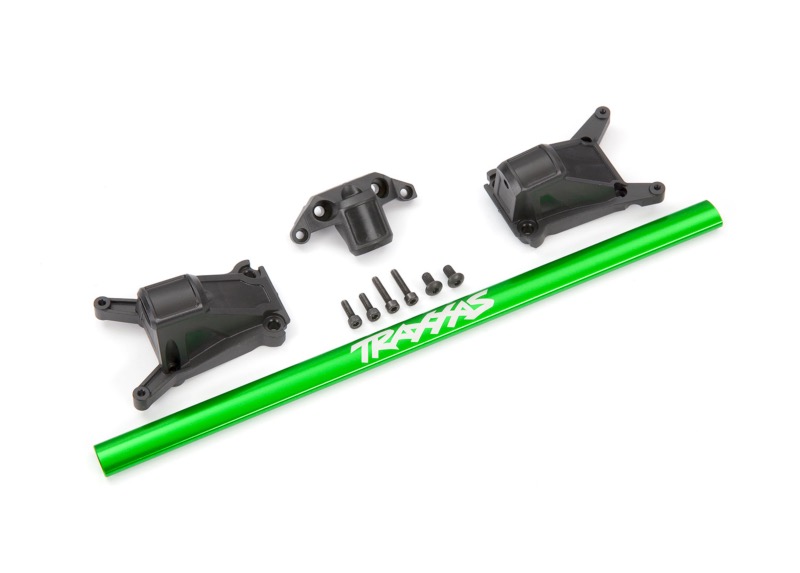 TRAXXAS 6730G KIT DE RENFORT CHASSIS LONG VERT – RUSTLER SLASH