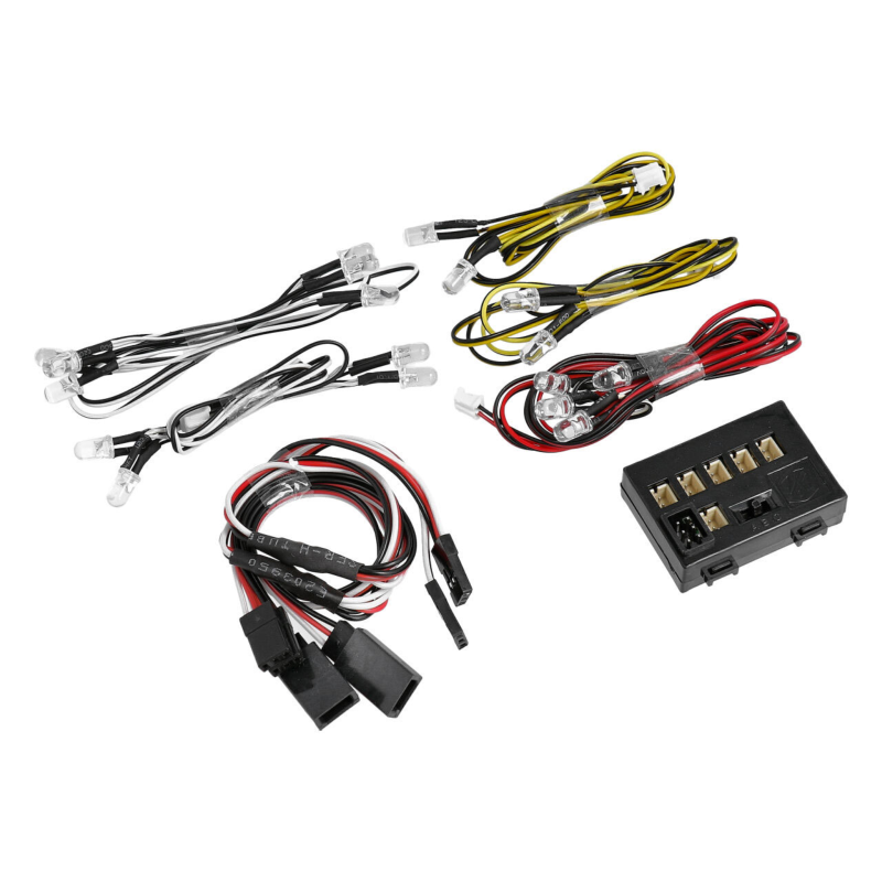 Killerbody Eclairage Set avec 18 LED inclus boite de contrle KB48103
