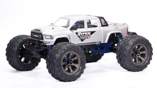 HOBAO HYPER MT PLUS II 1/8 RTR Monster truck brushless 150Amp (GRIS)
