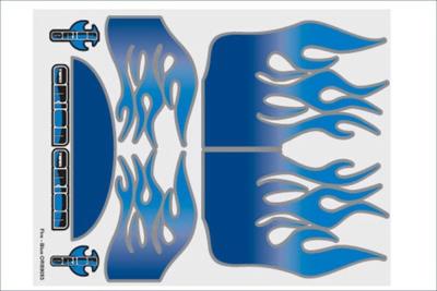 ORION Internal Graphics set Fire blue  ORI59053