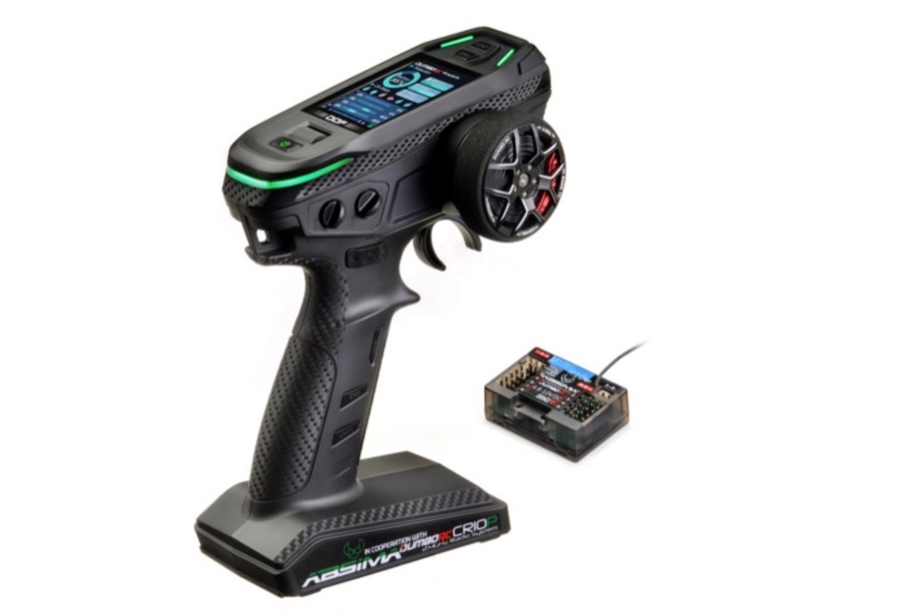 Radiocommande ABSIMA CR10P 10 Voies 2,4 GHz avec Récepteur R10WP
