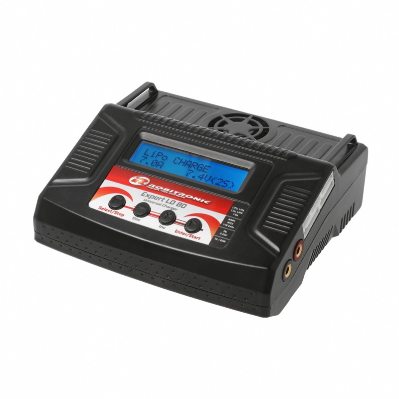 Robitronic Expert LD 80 Chargeur LiPo 1-6s 7A 80W