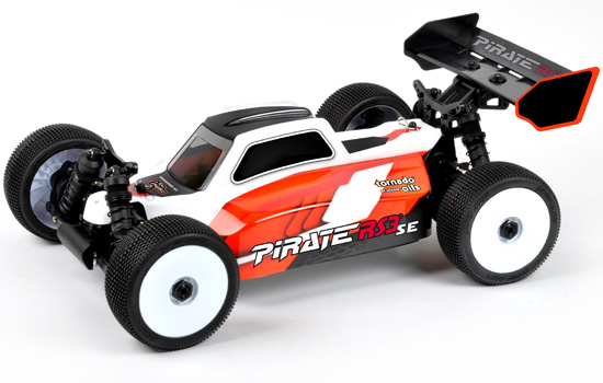 T2M Buggy 1/8 brushless Pirate RS3 SE RTR + Sac de transport