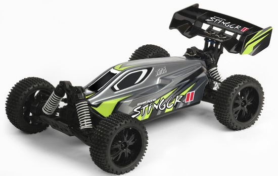 NOUVEAUTÉ T2M STINGER II Buggy rc électrique brushed 100% RTR