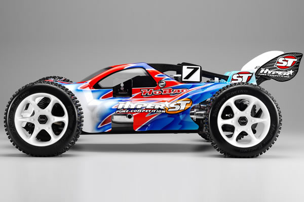 HoBao Hyper ST Pro Truggy KIT nitro KIT + COLLE OFFERTE