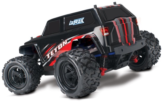 LATRAX TETON - 4x4 - 1/18 BRUSHED TQ 2.4GHZ - ROUGE