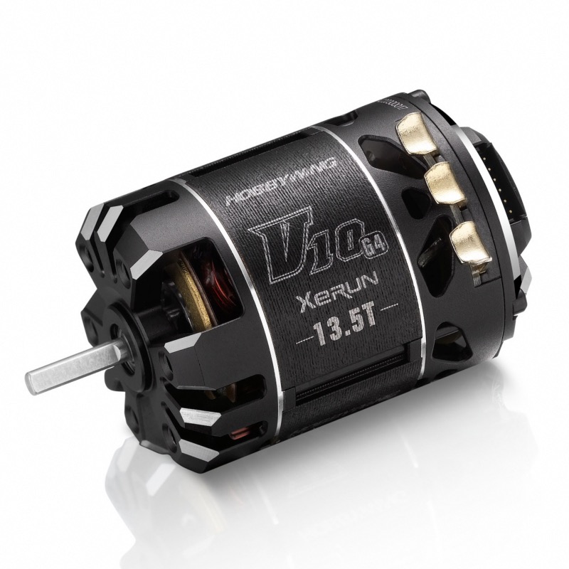 Hobbywing Xerun V10 Brushless Motor G4 (2-3s) 13.5T Sensored pour 1:10