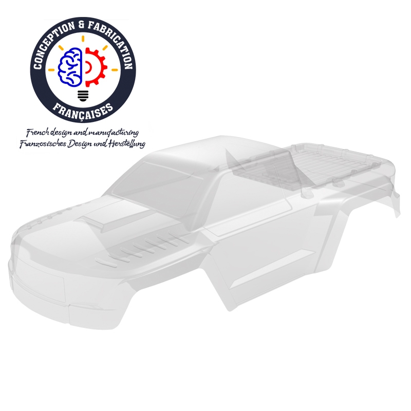 CARROSSERIE ROGUE TERRA LEXAN® 2MM (ADAPTABLE SUR "GRANITE")