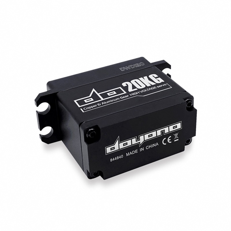 Doyono DWD120 servo Digital Waterproof 20.0kg/0.14sec @7.4V