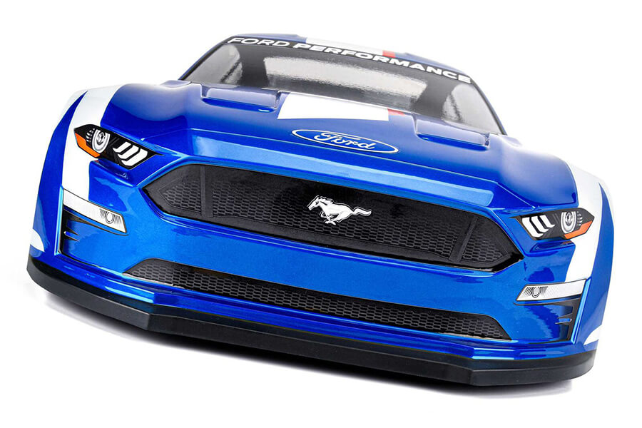 PROLINE 2021 FORD MUSTANG BODY CLEAR ARRMA VENDETTA/INFRACTION