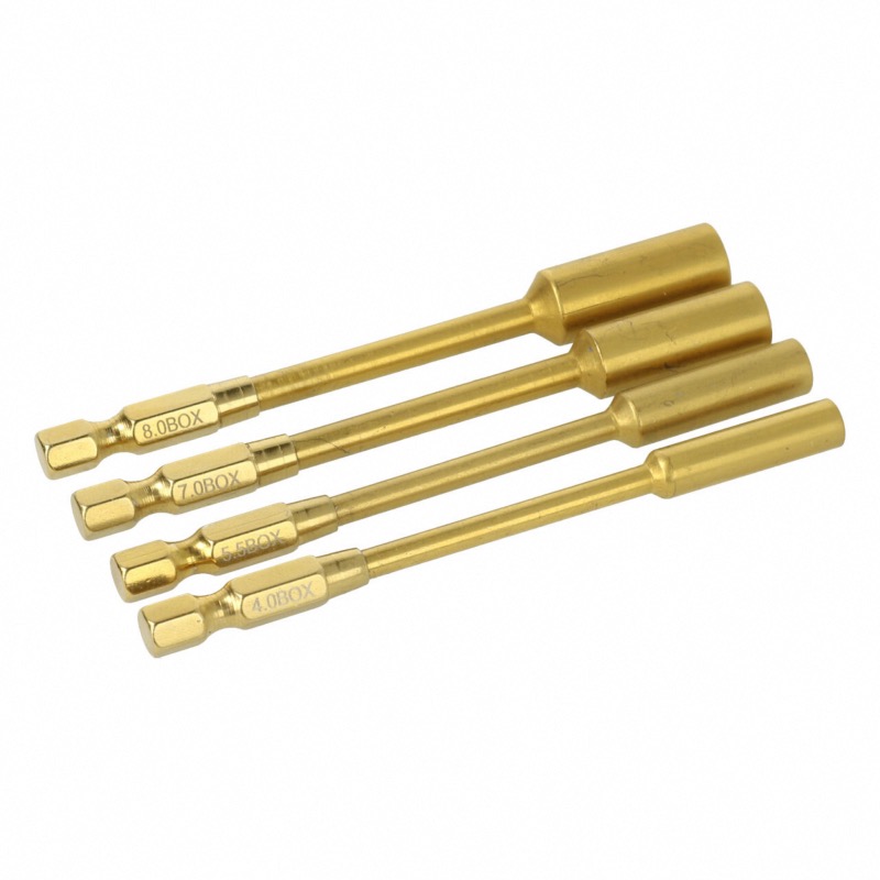 Rockamp Set doutils 4.5/5.5/7/8mm RA50328