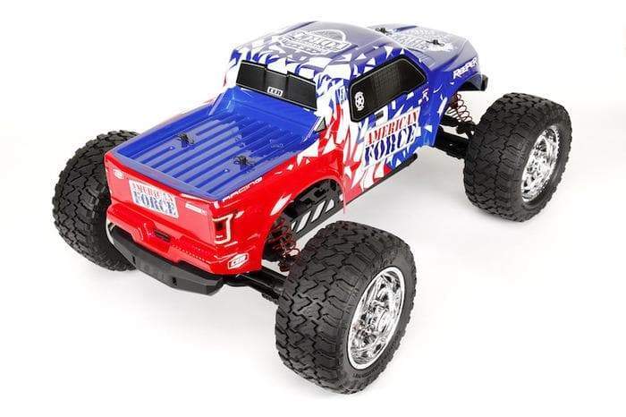 PACK ECO CEN Reeper American Force Edition 1/7 Brushless LIPO 6S CHARGEUR