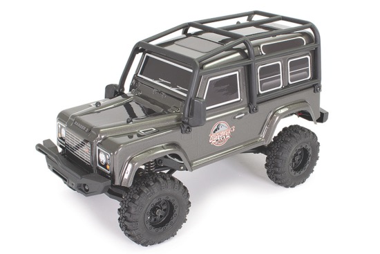 FTX OUTBACK MINI 3.0 RANGER 1:24 CRAWLER RTR - DARK GREY
