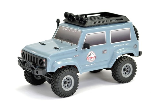 FTX OUTBACK MINI 2.0 PASO 1:24 READY-TO-RUN w/PARTS - GRIS