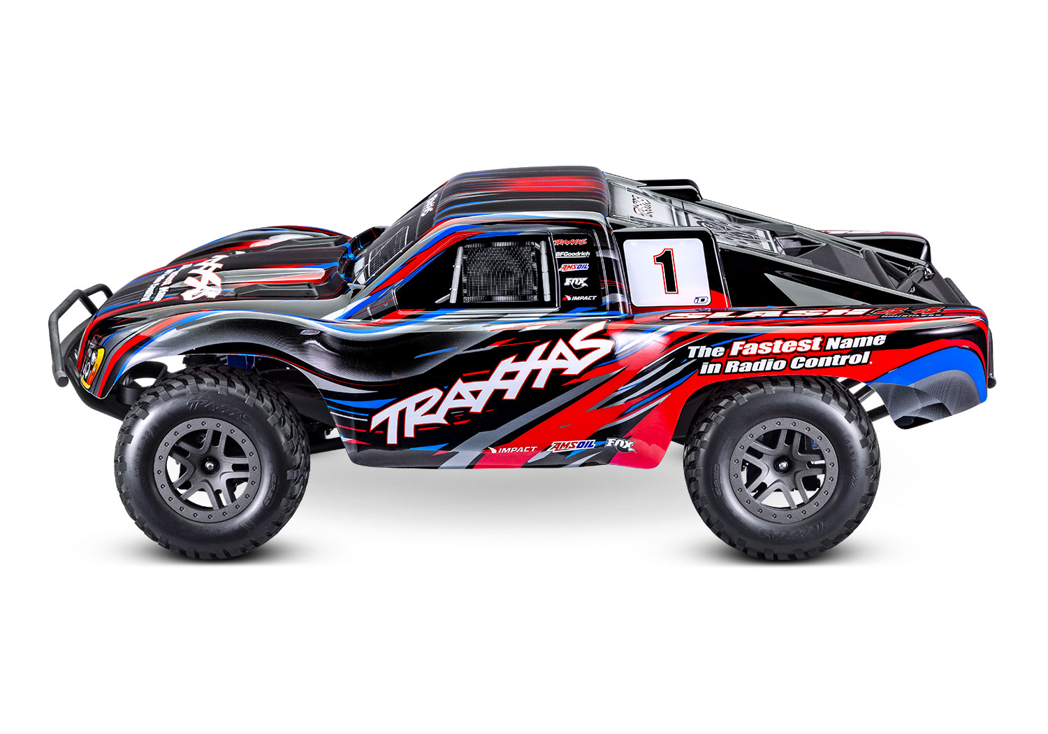 TRAXXAS SLASH SHORT COURSE 4X4 BRUSHLESS BL-2S HD PARTS