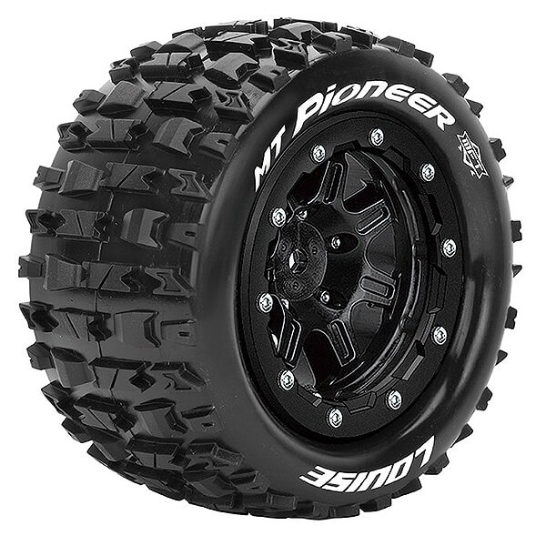 LOUISE RC MT-PIONEER T-MAXX SOFT 1/2" OFFSET HEX 17MM NOIR