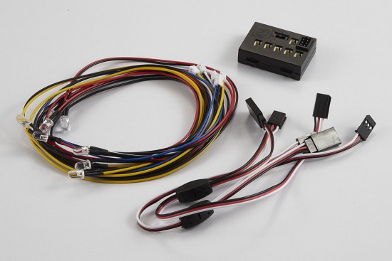 Eclairage leds (x8) avec centrale Killerbody KB48100