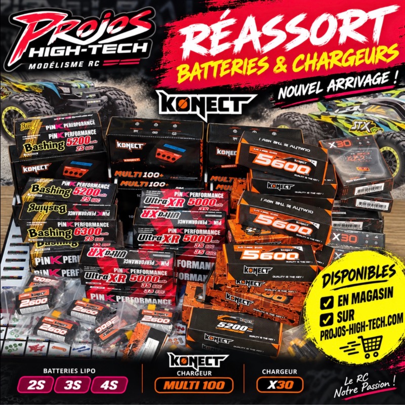 Réassort-batterie-chargeur