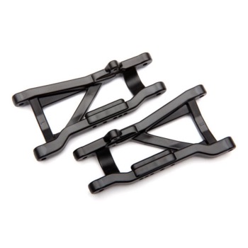 TRAXXAS TRX2555X TRIANGLES DE SUSPENSION ARRIERE NOIRS (2)