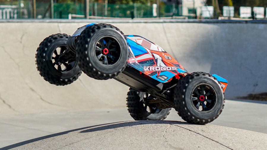 PACK ECO CORALLY 2021 KRONOS XP 6S MONSTER TRUCK BRUSHLESS 1/8 AVEC