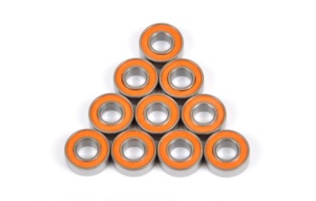 T2M TR05/11RS 10 ROULEMENTS 5X11X4MM 