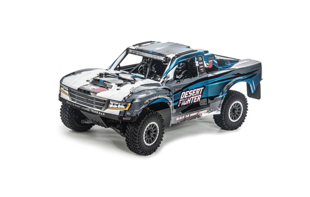 Yikong DF8 YK8081A 1/8 4x4 Brushless – Short Course RC Bleu