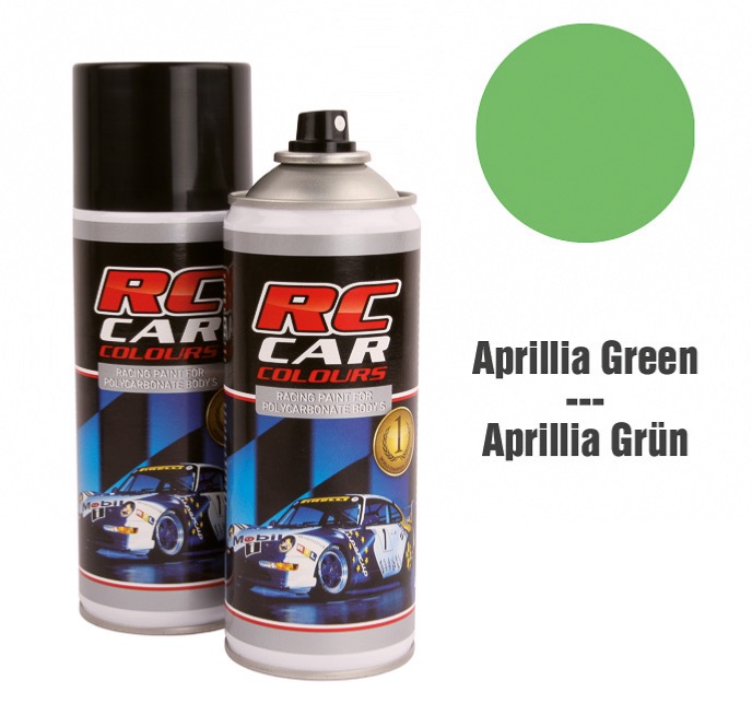 Peinture Lexan Aprillia Green Nr 944 150ml