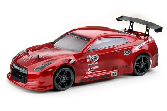 ABSIMA ATC3.4BL Voiture de piste 1/10 brushless