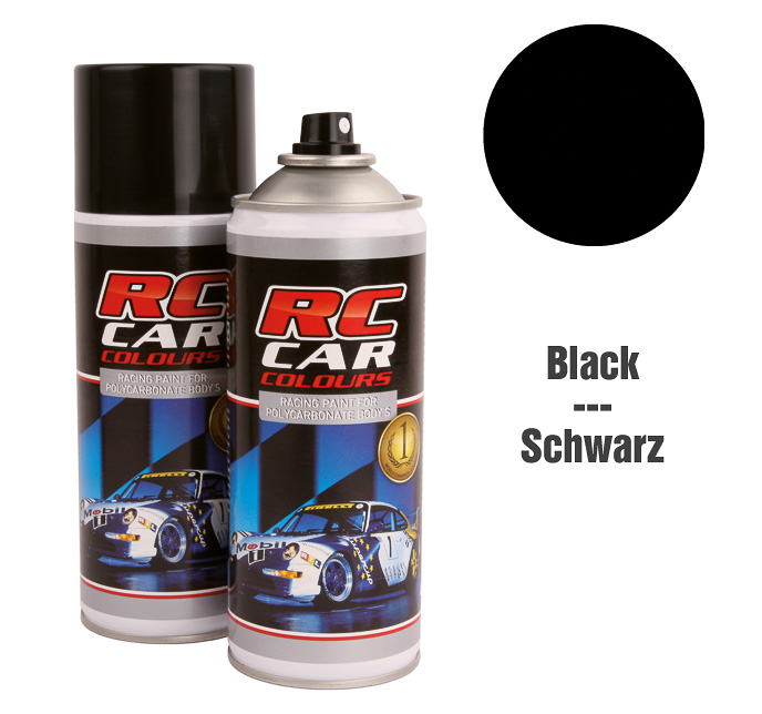 Peinture Lexan Black Nr 610 150ml