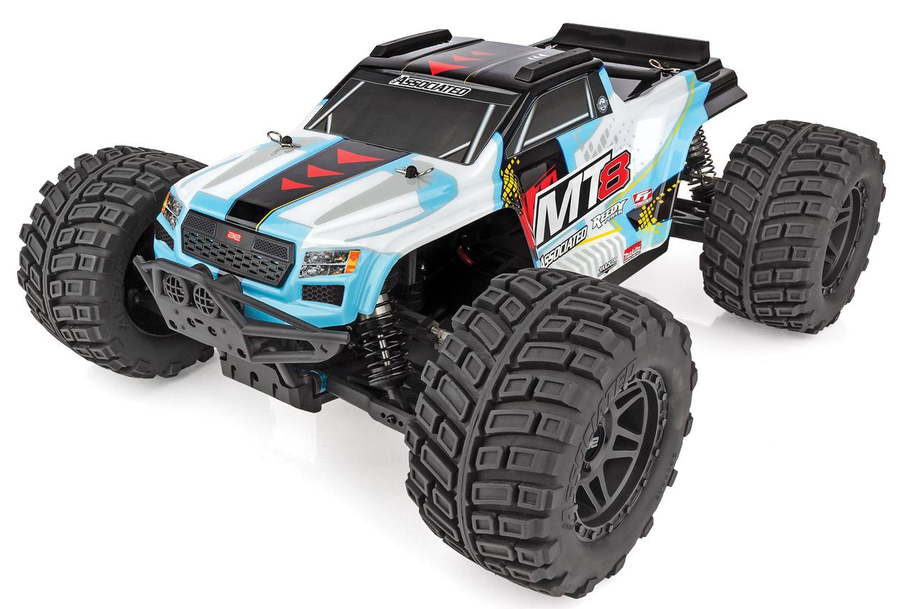 TEAM ASSOCIATED RIVAL MT8 TRUCK 1/8 BRUSHLESS RTR
