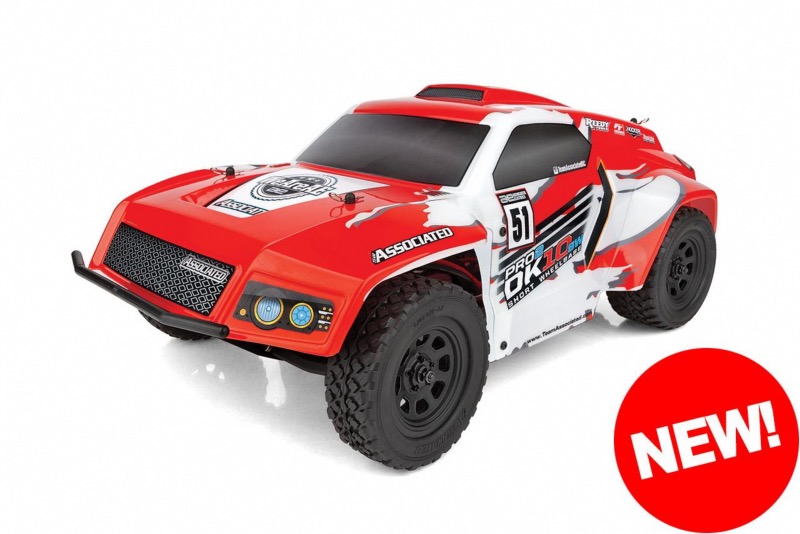 TEAM ASSOCIATED Pro2 DK10SW brushless ROUGE RTR sans batterie/chargeur