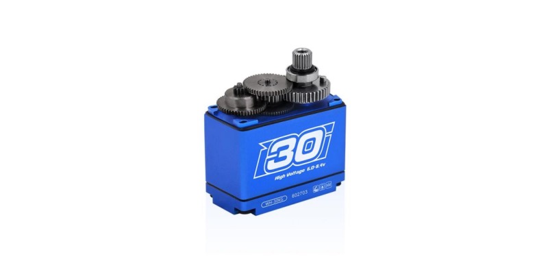 SERVO POWER HD WH30KG BOITIER ALU WATERPROOF HV (30KG/0.11SEC)