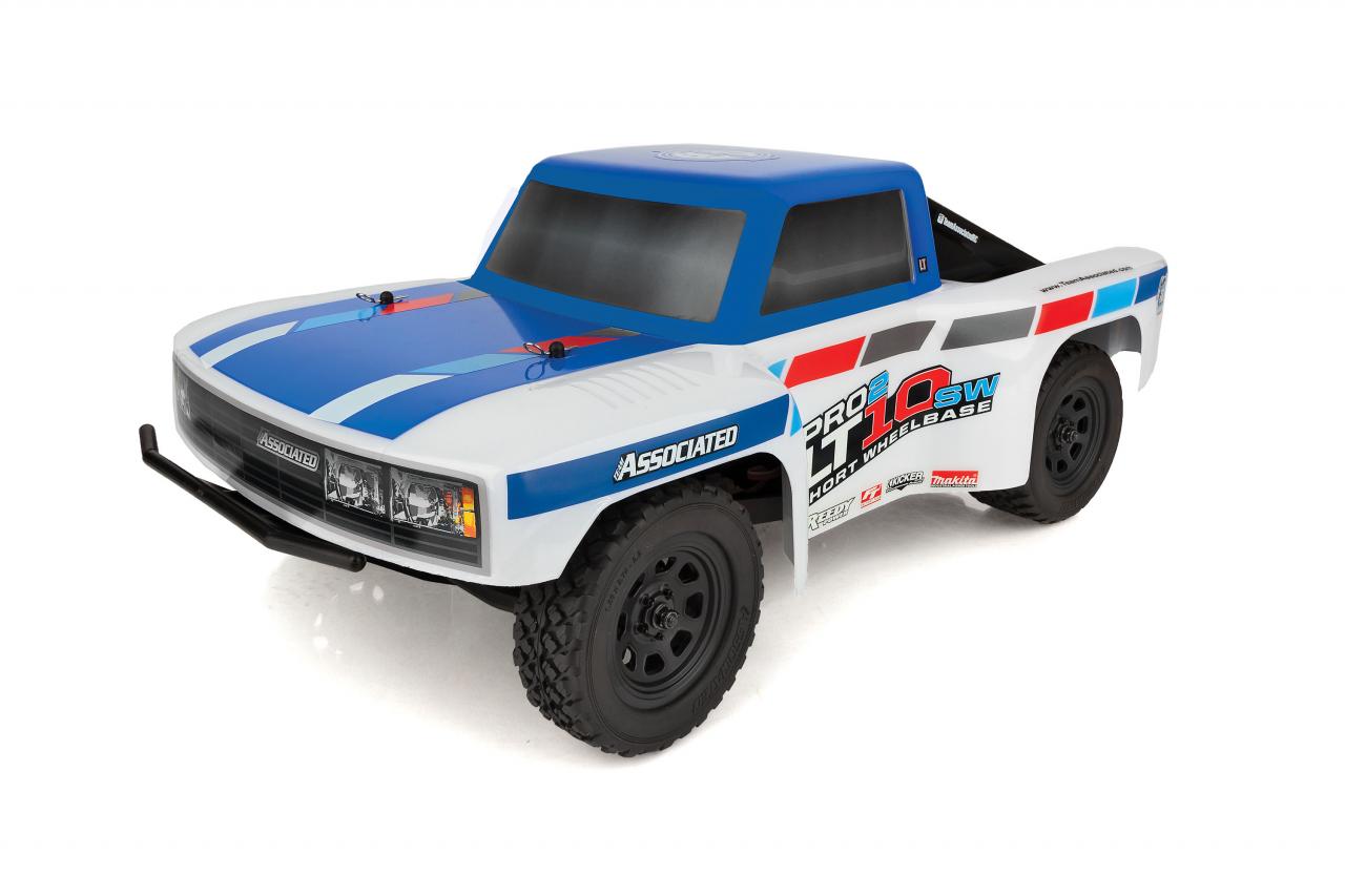 TEAM ASSOCIATED Pro2 LT10SW brushless BLEU RTR sans batterie/chargeur