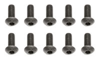 Team Associated BHCS 4x10mm Screws (10) AS89206