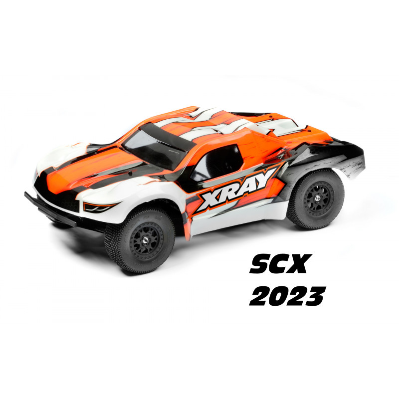 Kit XRAY SCX Short Course 1/10 4x2 - 2023 - XRAY - 320301