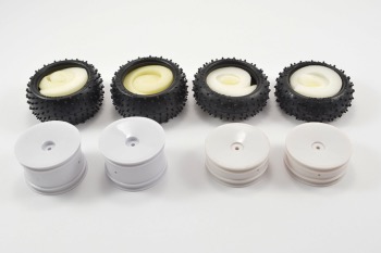 FASTRAX 4 roues buggy 1/10 à coller - FAST381