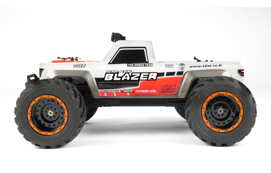 NOUVEAU T2M Buggy rc électrique PIRATE BLAZER 1/10 4 roues motrices 100%  RTR