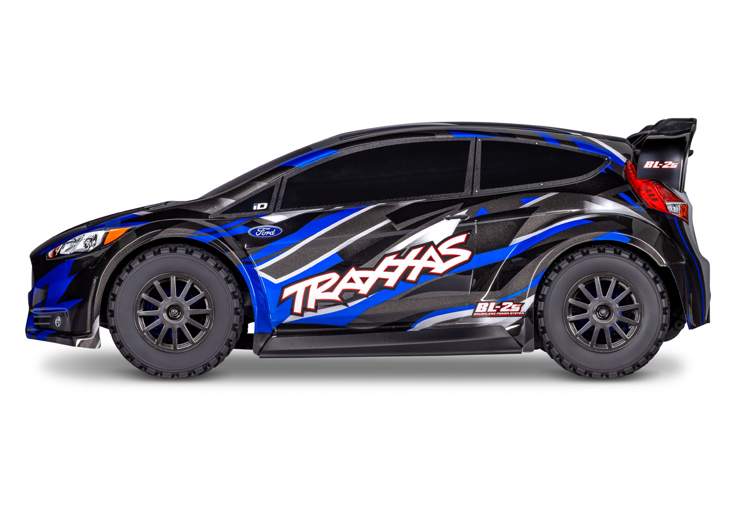 TRAXXAS FIESTA ST RALLY 4X4 BL-2S BRUSHLESS Bleu