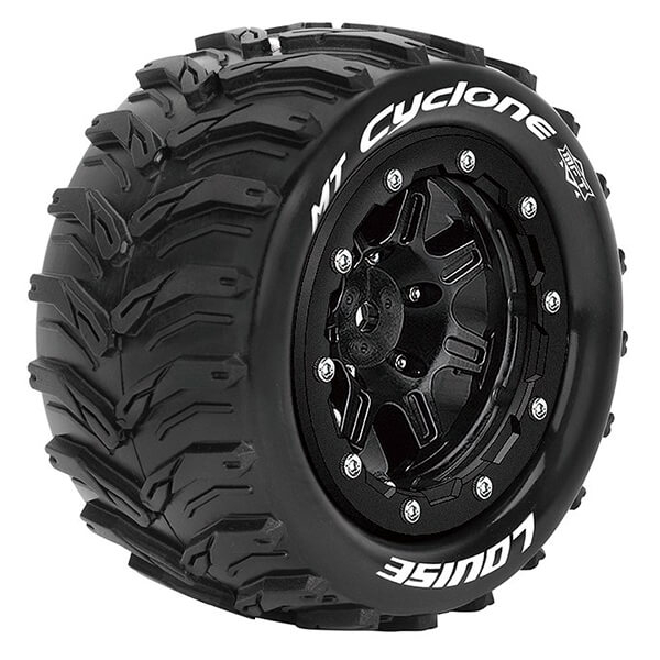 LOUISE RC MT-CYCLONE T-MAXX SOFT 1/2" OFFSET HEX 17MM NOIR