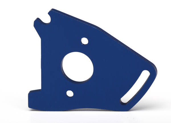 TRAXXAS 7490 Plaque moteur bleue