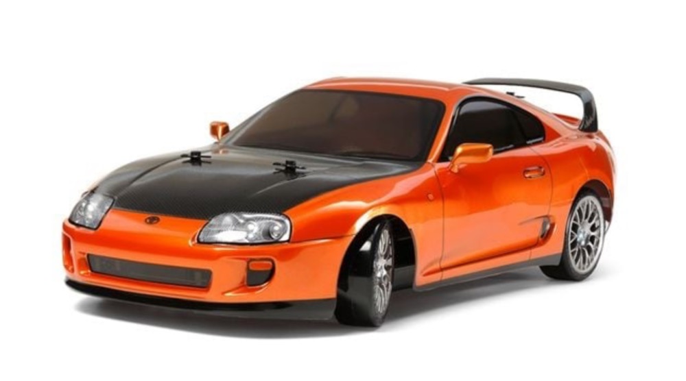 Toyota Supra TT02D Voiture Tamiya en kit PACK COMPLET