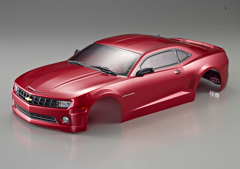 Carrosserie Camaro 2011 190MM 1/10 déjà peinte avec décoration killerbody KB48162