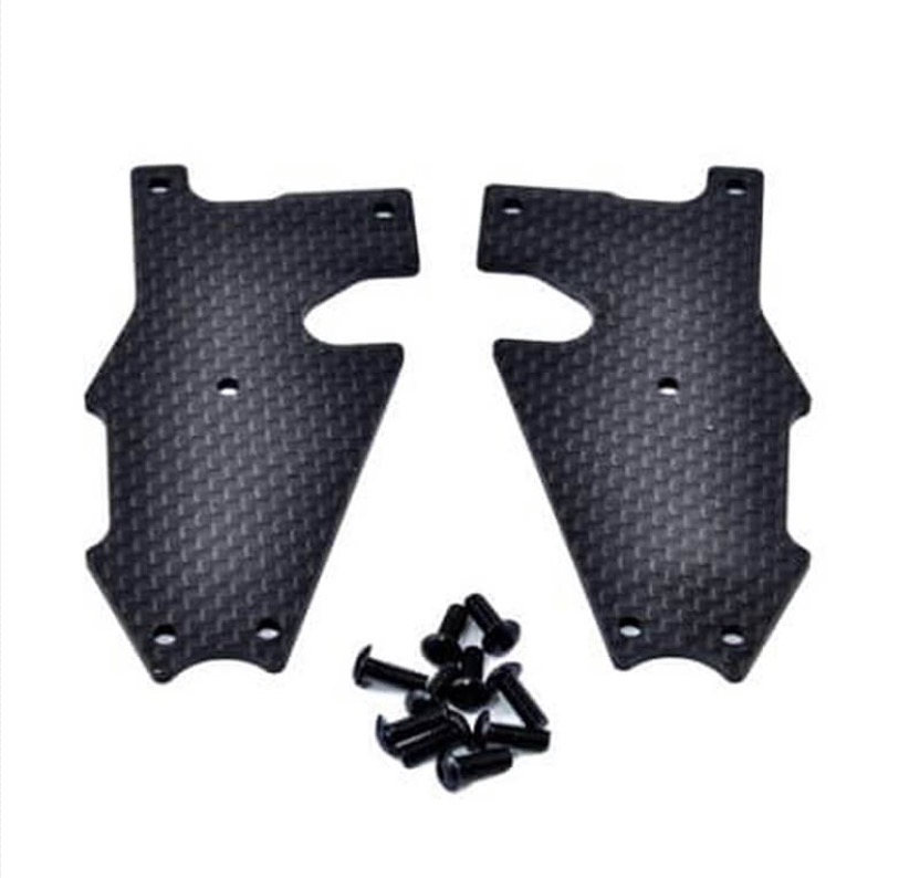 HOBAO HOP-0186 renfort carbone triangle inférieur avant Hyper VS2T