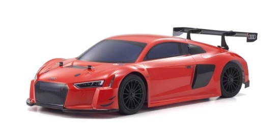 KYOSHO FW06 AUDI R8 LMS 2015 1:10 RC NITRO RTR + SAC OFFERT