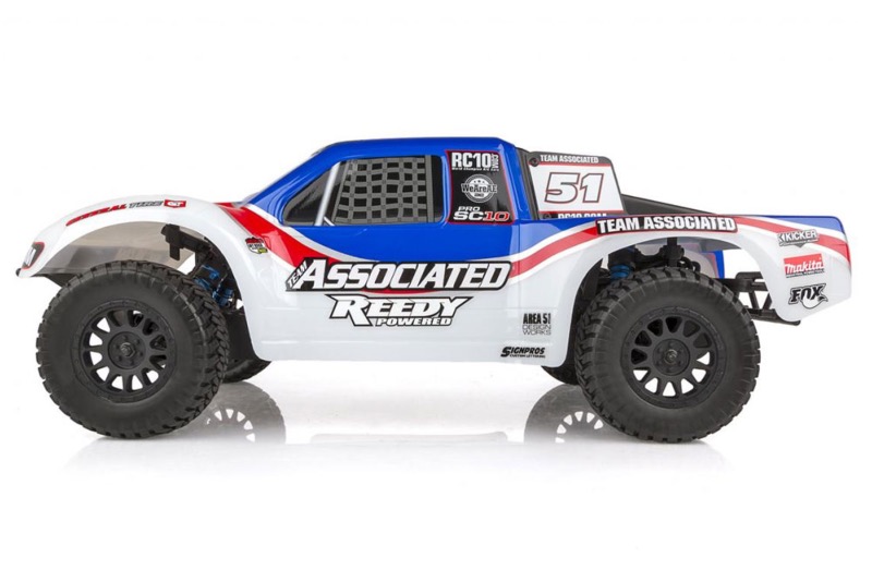 TEAM ASSOCIATED ProSC10 AE BRUSHLESS RTR sans batterie/chargeur